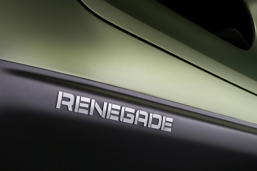  Jeep Renegade Concept 2008 года  (фото 53 из 78)